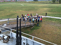 2015 Reunion Omaha Freedom Park Tour - Photo by Randy Bundschuh